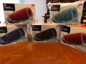 Parlantes Inalambricos, bluetooth JBL Charge3 Nuevos,