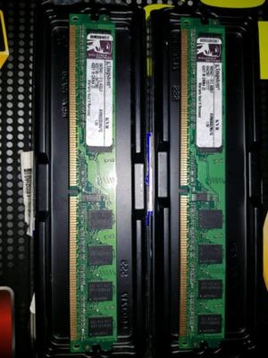 RAM DDR2 2X1GB 800 MHZ