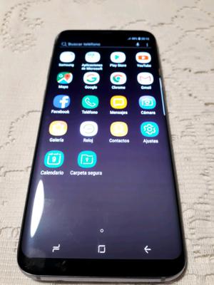 Samsung s8 plus leer detalle