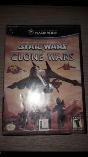 Star Wars Clone Wars Nintendo Gamecube