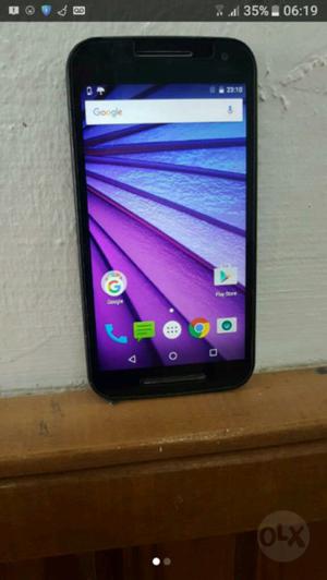 VENDO MOTOROLA MOTO G3 EXCELENTE ESTADO