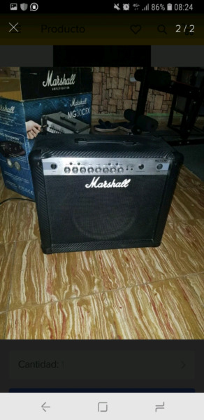 Amplificador Marshall 30w