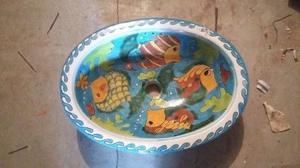 BACHA MEXICANA DE CERAMICA TALAVERA