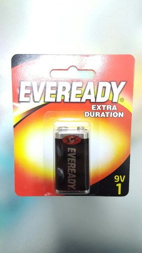 Bateria Eveready 9 Volt.