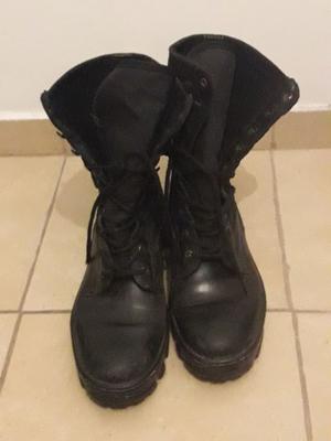 Borceguies botas negras talle 45