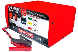 Cargador De Baterias Portatil Sincrolamp Enerbox 15