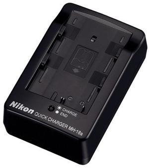 Cargador Nikon Mh-18a D50 D70 D80 D90 En-el3 En-el3a En-el3c