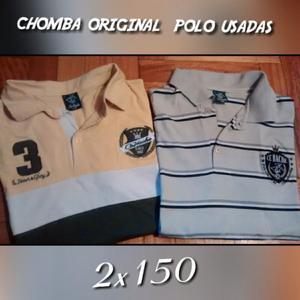 Chomba polo usadas original