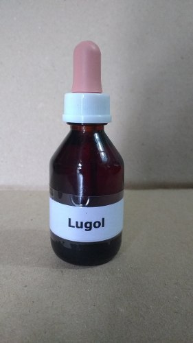 Colorante Para Microscopia - Lugol