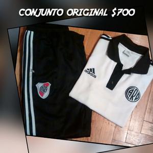 Conjunto adidas original