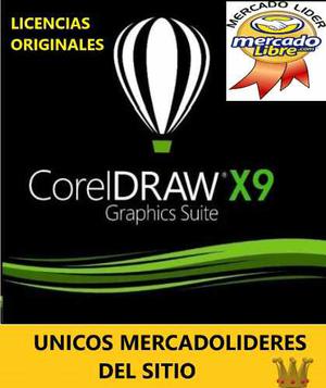 Corel Draw Graphics Suite X9 - Tambien X10 X8 X