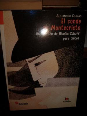 El Conde De Montecristo - Dumas Schuff - Estrada Azulejos