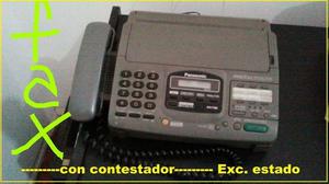 FAX con CONTESTADOR funciona perfecto