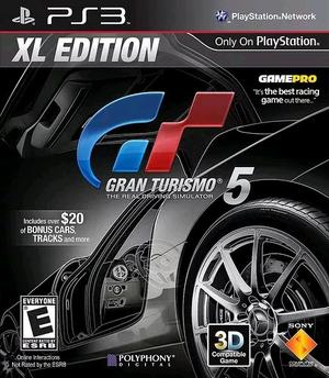 Gran Turismo 5 XL Edition Ps3 Fisico Original. Usado