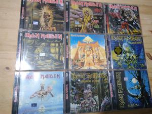 Iron Maiden - 13 CDs