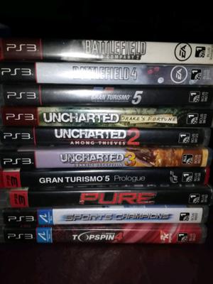 Juegos PS 3