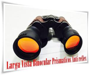 Larga Vista Binoculares Prismaticos Antireflex Villa Urquiza