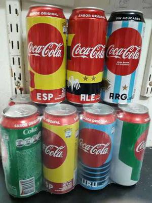 Latas Edicion Limitada De Coca Cola De Rusia 