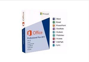 Licencia Office  Professional Plus Original Para 1 Pc