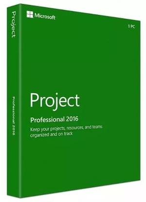 Licencia Project Professional  Bit Original - 1pc