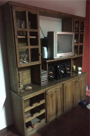 Mueble modular tv sala de estar