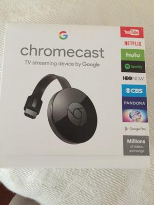 Nuevo Google Chromecast