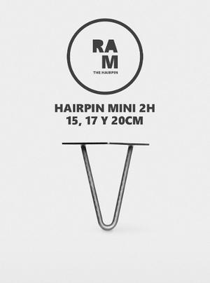 Patas Hairpin Industrial Mini. 15cm 17cm 20cm
