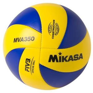 Pelota Vóley Mikasa (mva350). Cuero Sintético Cosido.