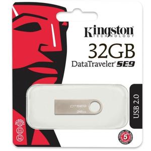 Pendrive Kingston 16 y 32 GB Original en Blister Cerrado!!!