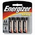 Pilas Energizer Doble A $  C/u Max Blister X 4