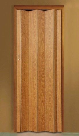 Puerta plegadiza madera MDF 12mm