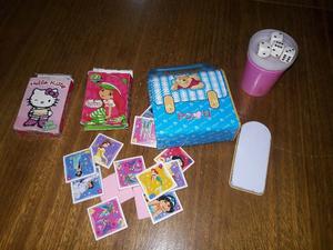 Set de juegos de mesa para niñas