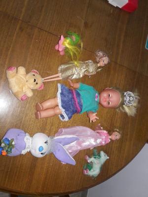 Set de muñecas