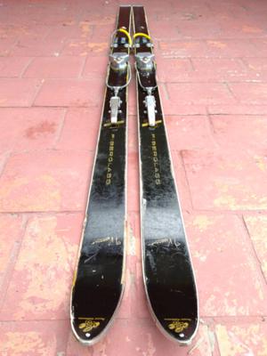 Ski esqui antiguo