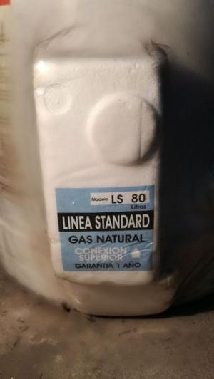 Termotanque gas Ecotermo 80 litros