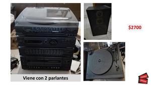 VENDO EQUIPO DE MUSICA