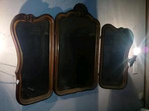VENDO ESPEJO TRIPTICO
