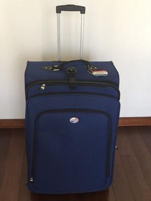 Valija American Tourister Semi Reforzada 2 Ruedas. Un solo