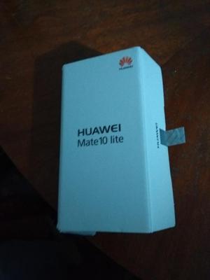 Vendo Huawei Mate 10 Lite Libre