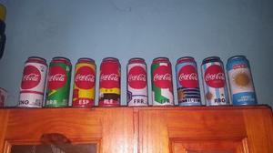 Vendo Latas De Coca Cola Rusia 