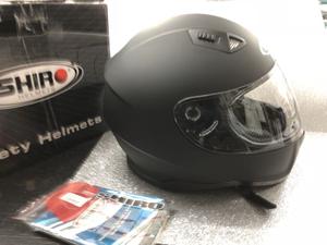 Vendo casco moto shiro nuevo talle M