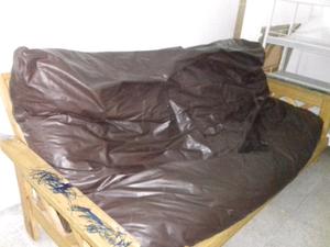 Vendo futón usado