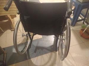 Vendo silla de ruedas