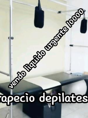 Vendo trapecio para pilates completo