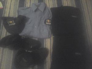 Vendo uniforme Iusp