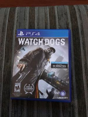 Watchdogs ps4 !