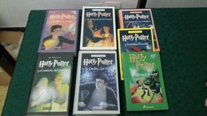 7 libros de HARRY POTER full.....