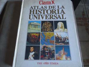 Atlas De La Historia Universal - Clarin - The Times