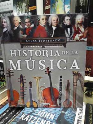 Atlas Ilustrado Historia De La Musica Nuevo Devoto