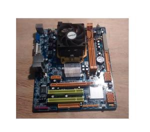 COMBO MOTHER BIOSTAR A760G M2+ +MICRO AMD SEMPRON 140